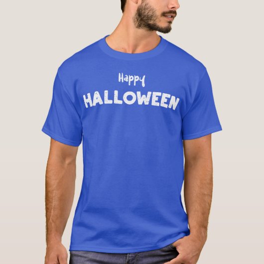 ハッピーハローウィンハロウィーン Tシャツ (正面)