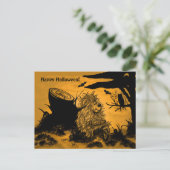 ハッピーハローウィンバイフィデルザリトルフォレストゴブリン ポストカード (スタンド正面)