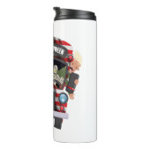 ハッピーハローウィンバスシャツパーティーの人 タンブラー (回転右)