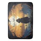 ハッピーハローウィンバスマット バスマット (正面縦)