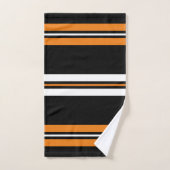 ハッピーハローウィンバスルーム用タオルセット バスタオルセット (ハンドタオル)