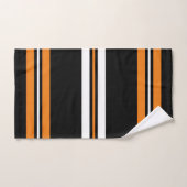 ハッピーハローウィンバスルーム用タオルセット バスタオルセット (ハンドタオル)