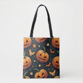 ハッピーハローウィンバッグ トートバッグ (正面)