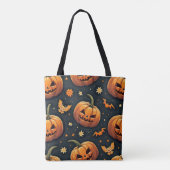 ハッピーハローウィンバッグ トートバッグ (裏面)
