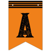 ハッピーハローウィンバンティング旗 バンティングフラッグ (第2の旗)