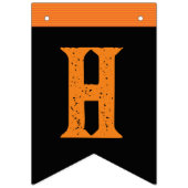 ハッピーハローウィンバンティング旗 バンティングフラッグ (第1の旗)