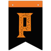 ハッピーハローウィンバンティング旗 バンティングフラッグ (第3の旗)