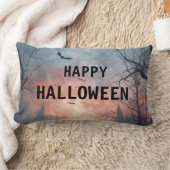 ハッピーハローウィンバーラップスロー ランバークッション (ブランケット)