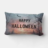 ハッピーハローウィンバーラップスロー ランバークッション (裏面)
