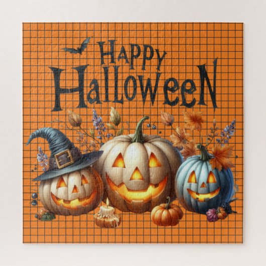 ハッピーハローウィンパズル ジグソーパズル (縦)