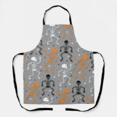 ハッピーハローウィンパターン エプロン (正面)