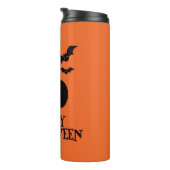 ハッピーハローウィンパンプキンこうもり ミニマル タンブラー (回転右)