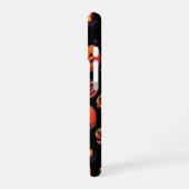 ハッピーハローウィンパンプキンアートワーク iPhone 16ケース (左側面)