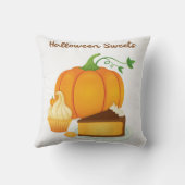 ハッピーハローウィンパンプキンスイーツ装飾用クッション クッション (裏面)
