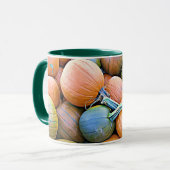 ハッピーハローウィンパンプキンズコーヒーマグ マグカップ (正面左)