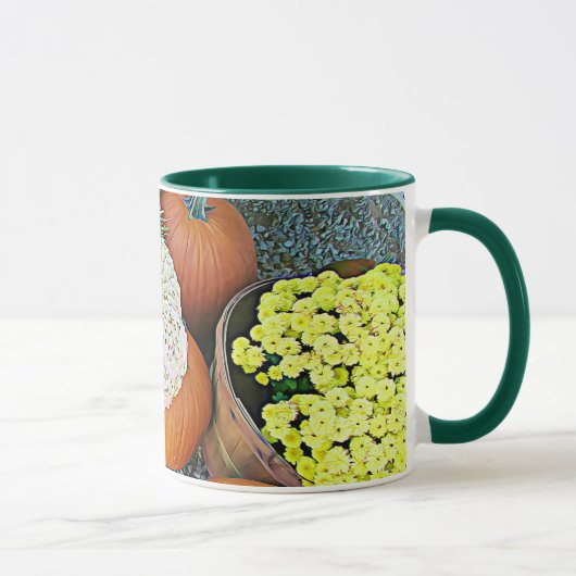 ハッピーハローウィンパンプキンズムスコーヒーマグ マグカップ (右)