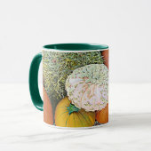 ハッピーハローウィンパンプキンズムスコーヒーマグ マグカップ (正面左)