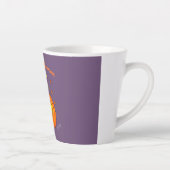 ハッピーハローウィンパンプキンマグ カフェラテマグ (右)