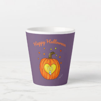 ハッピーハローウィンパンプキンマグ カフェラテマグ