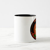 ハッピーハローウィンパンプキンマグ ツートーンマグカップ (中央)