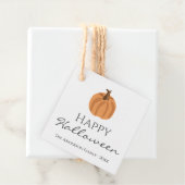 ハッピーハローウィンパンプキン名前をカスタムする フェイバータグ (インサイチュ)