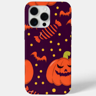 ハッピーハローウィンパンプキン2023 iPhone 15 PRO MAXケース
