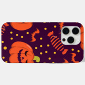 ハッピーハローウィンパンプキン2023 Case-Mate iPhoneケース (裏面 (横))