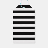 ハッピーハローウィンパーソナライズされたウィッチ足ホワイト ギフトタグ (裏面)