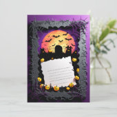 ハッピーハローウィンパーティの招待状#9 招待状 (スタンド正面)