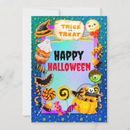 ハッピーハローウィンパーティーにトリックオアトリートが詰まっている