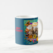 ハッピーハローウィンパーティーにトリックオアトリートWが入っている コーヒーマグカップ (正面右)