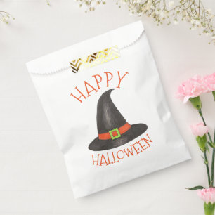 ハッピーハローウィンパーティーウィッチコスチューム帽子 フェイバーバッグ