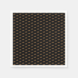 ハッピーハローウィンパーティーウィッチズキャンディ スタンダードカクテルナプキン