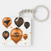 ハッピーハローウィンパーティーバルーン キーホルダー (裏面)