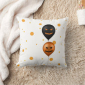 ハッピーハローウィンパーティーバルーン クッション (ブランケット)
