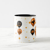ハッピーハローウィンパーティーバルーン ツートーンマグカップ (中央)