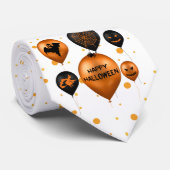 ハッピーハローウィンパーティーバルーン ネクタイ (ロール)