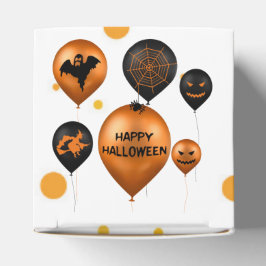 ハッピーハローウィンパーティーバルーン フェイバーボックス