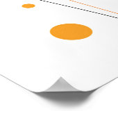 ハッピーハローウィンパーティーバルーン ポスター (角)