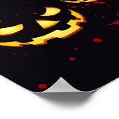 ハッピーハローウィンパーティーポスター ポスター (角)