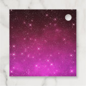 ハッピーハローウィンパーティームミピンク フェイバータグ (裏面)