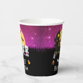 ハッピーハローウィンパーティームミピンク 紙コップ (左)