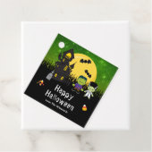 ハッピーハローウィンパーティーモンスターズグリーン フェイバータグ (インサイチュ)