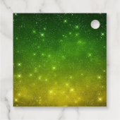 ハッピーハローウィンパーティーモンスターズグリーン フェイバータグ (裏面)