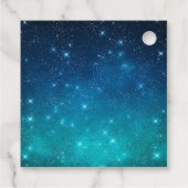 ハッピーハローウィンパーティーワーウルフブルー フェイバータグ (裏面)