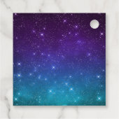 ハッピーハローウィンパーティーヴァンパイアパープル フェイバータグ (裏面)