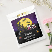 ハッピーハローウィンパーティーヴァンパイアパープル フェイバーバッグ (封をした状態)