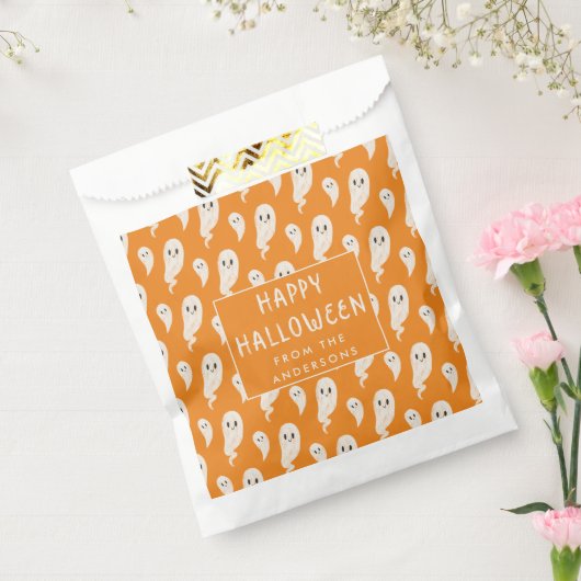 ハッピーハローウィンパーティー処理抱き枕 フェイバーバッグ (封をした状態)