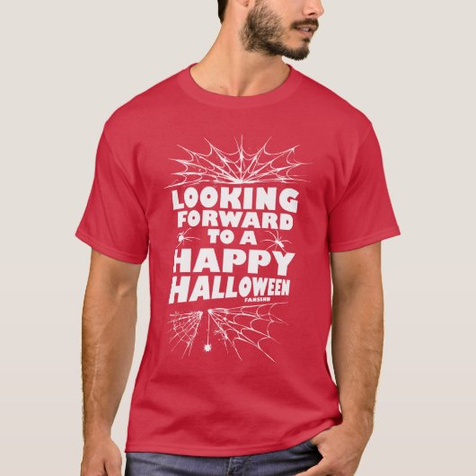ハッピーハローウィンパーティー少年 Tシャツ (正面)