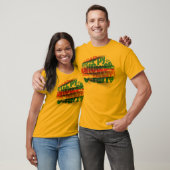 ハッピーハローウィンパーティー男性への衣装Tシャツ Tシャツ (ユニセックス)